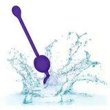 CalExotics Rechargeable Dual Kegel - Kulki gejszy, Fioletowy, 9 cm