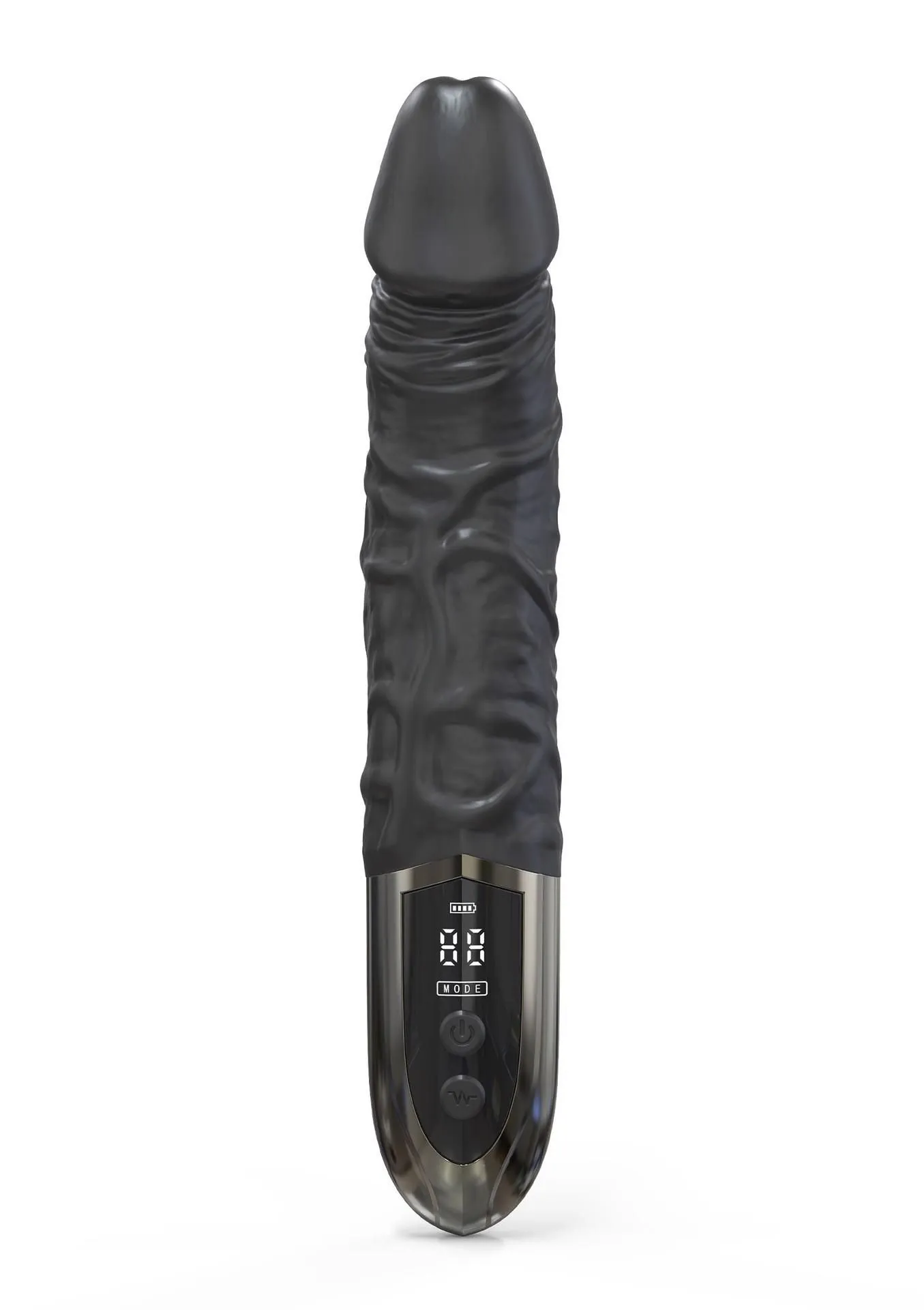 Вибратор Hidden Desire Anal Power, 24.5 см (черный)