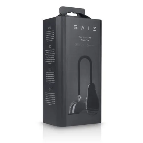 Вакуумная помпа Saiz Vagina Pump Premium, 11.5 см (прозрачный)
