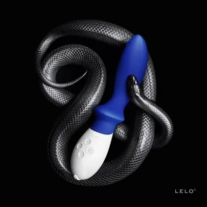 Стимулятор простати Lelo Loki, 19,6 см (синій)