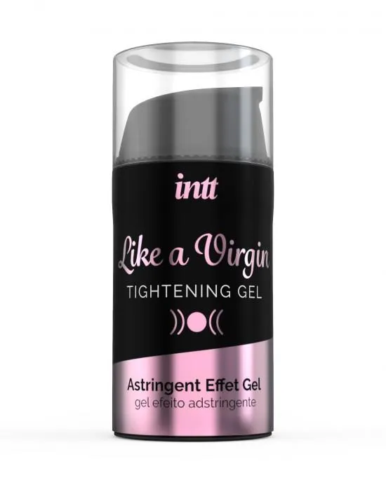 intt Like a Virgin - Żel zwężający pochwę, Bezzapachowy, 15 ml