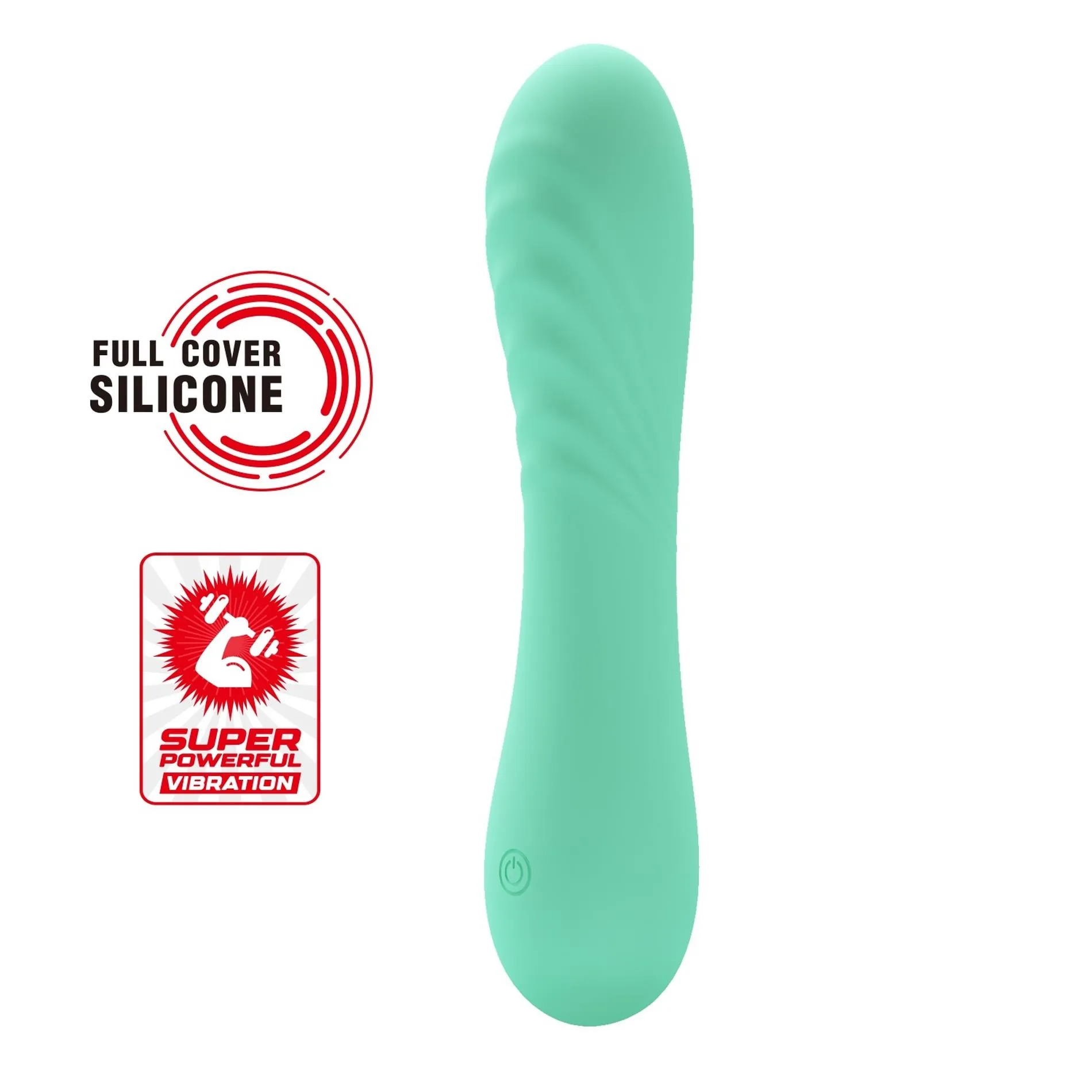 Pretty Love Alexisrose - Wibrator, Zielony, 15 cm