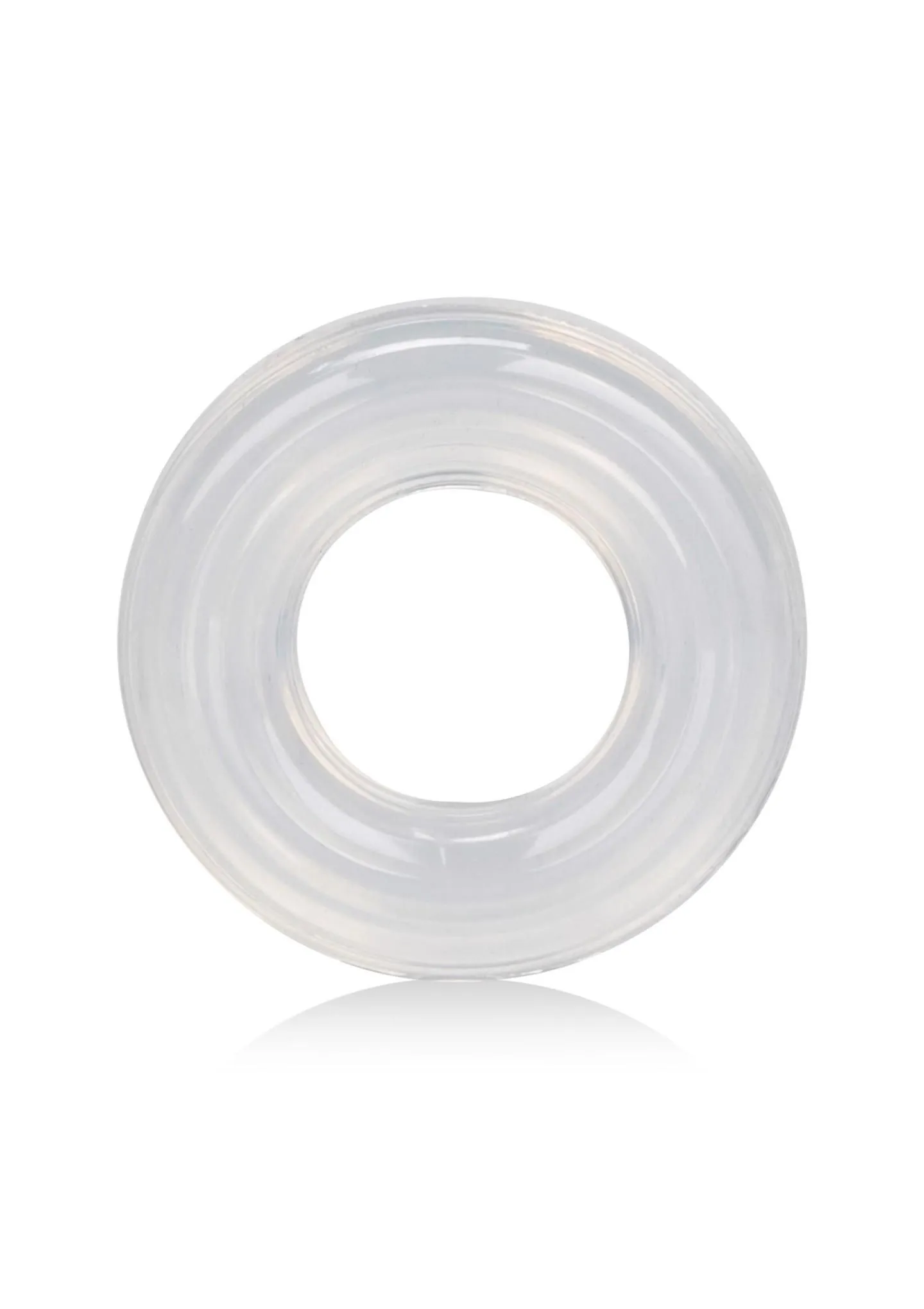 Ерекційне кільце Premium Silicone Ring Large (прозоре)