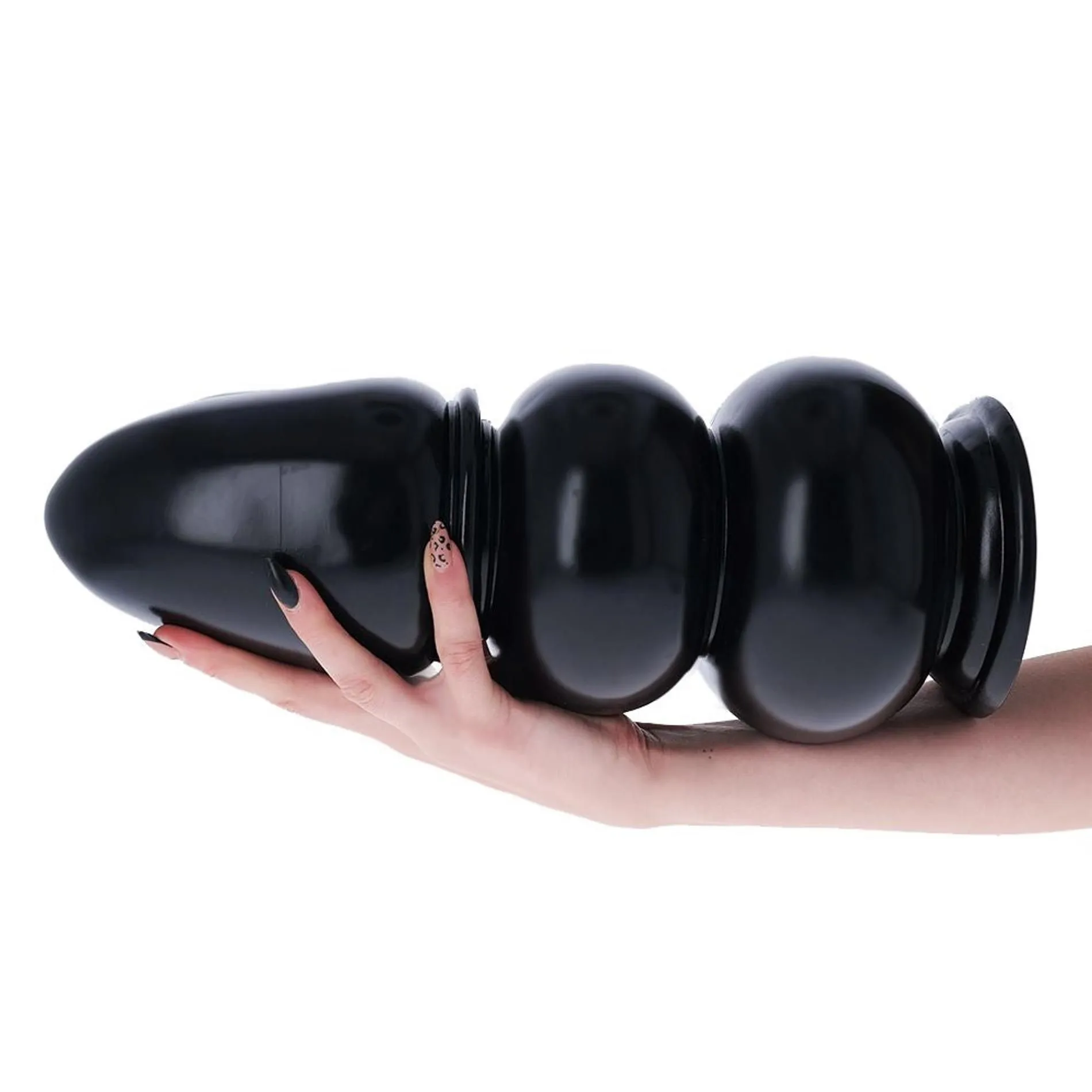 Анальна пробка для фістингу Toyz4lovers Nambung Nero, 35.5 см (чорна)