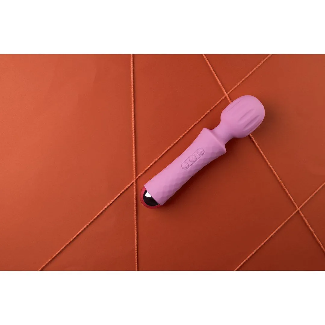 Мини-вибратор Loveline Exotic Fuchsia, 20.7 см (фуксия)