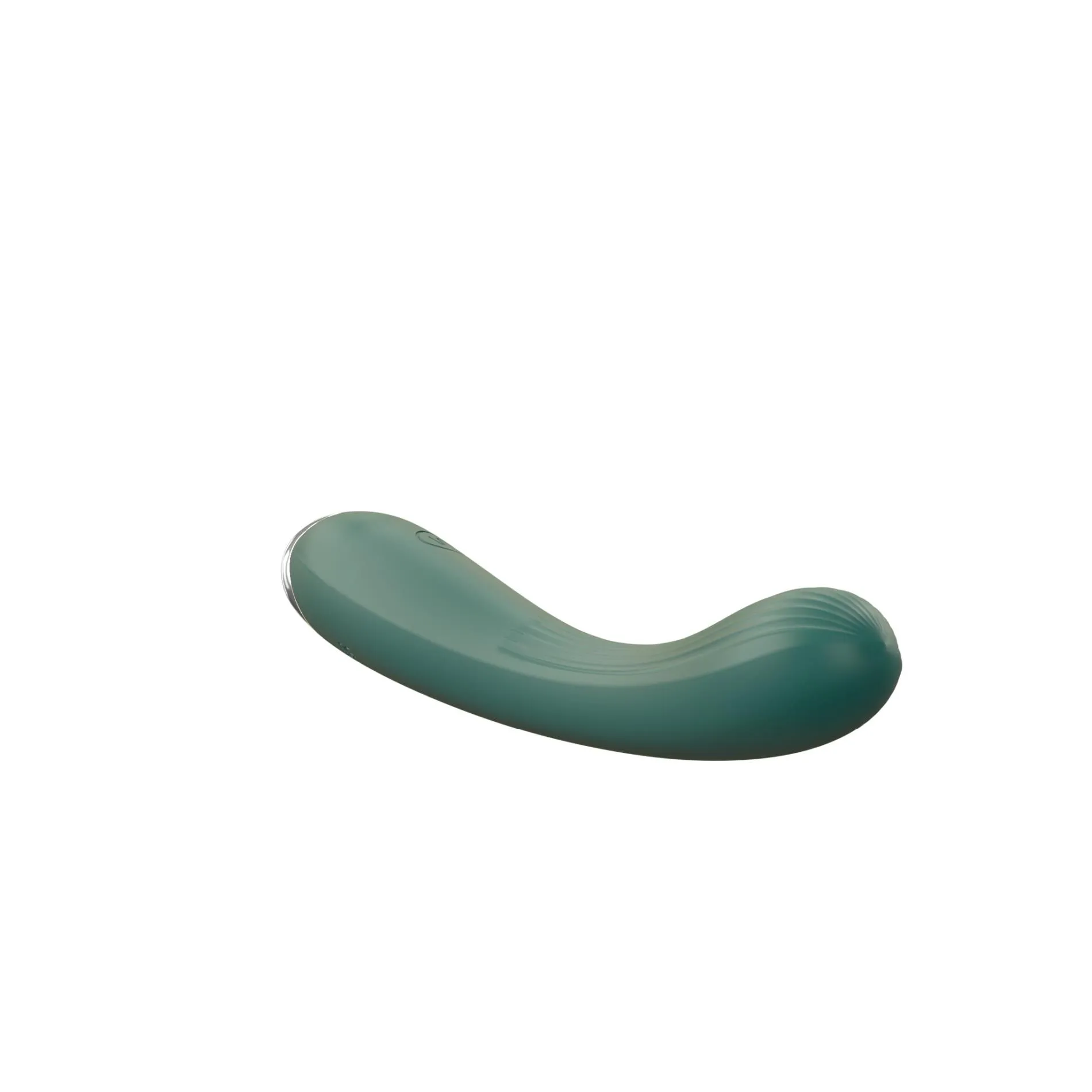 Вибратор B - Series Cute G Spot, 20 см (зеленый)