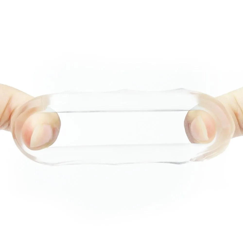 Ерекційне кільце Lovetoy Power Plus Cock Ring Series (прозорий)
