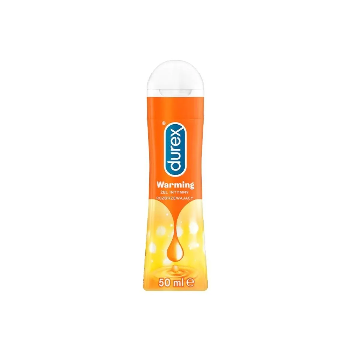 Durex Warming - Lubrykant, 50 ml