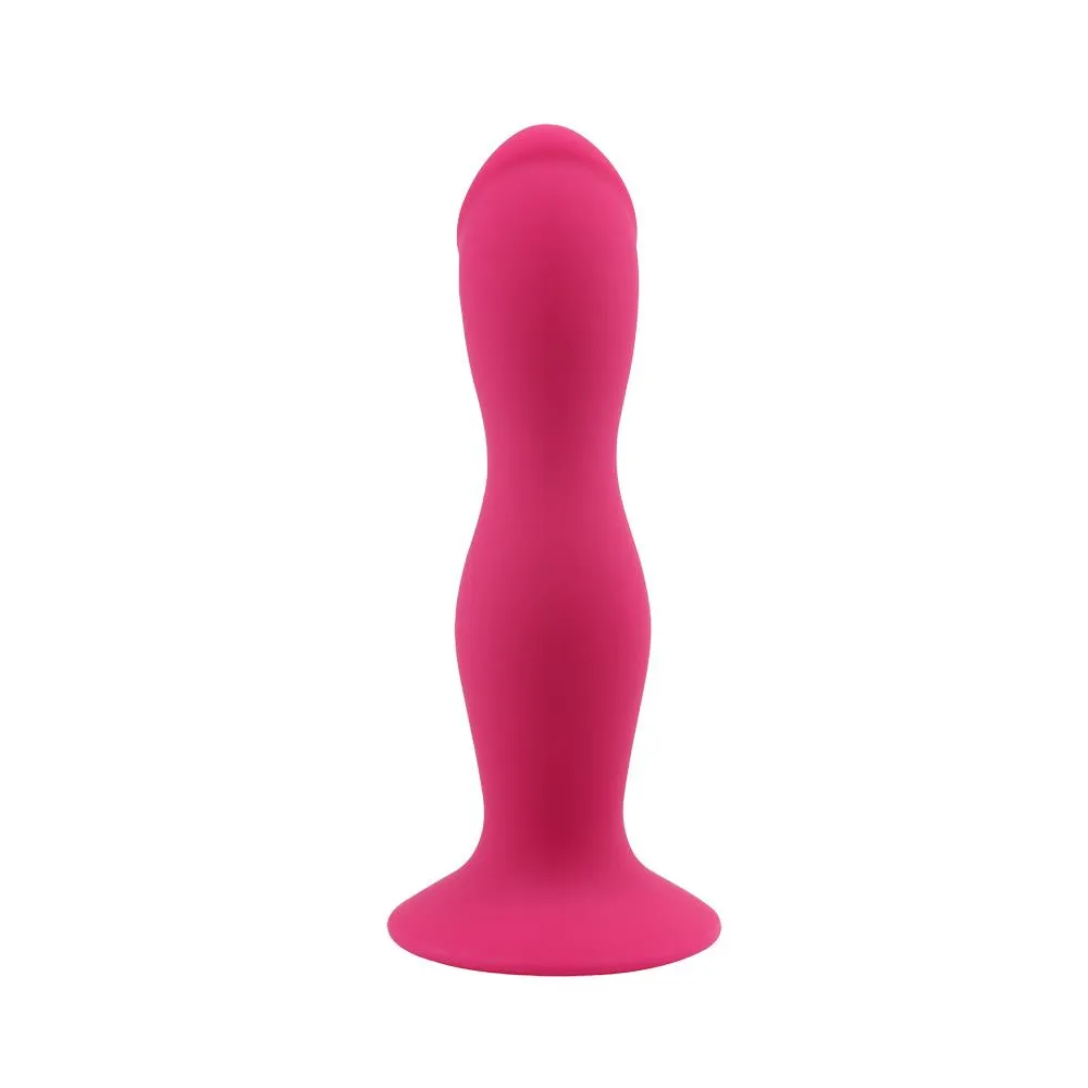 Фаллоимитатор анальный Sweet Breeze Rumpy-Pumpy, 15,2 см (розовый)