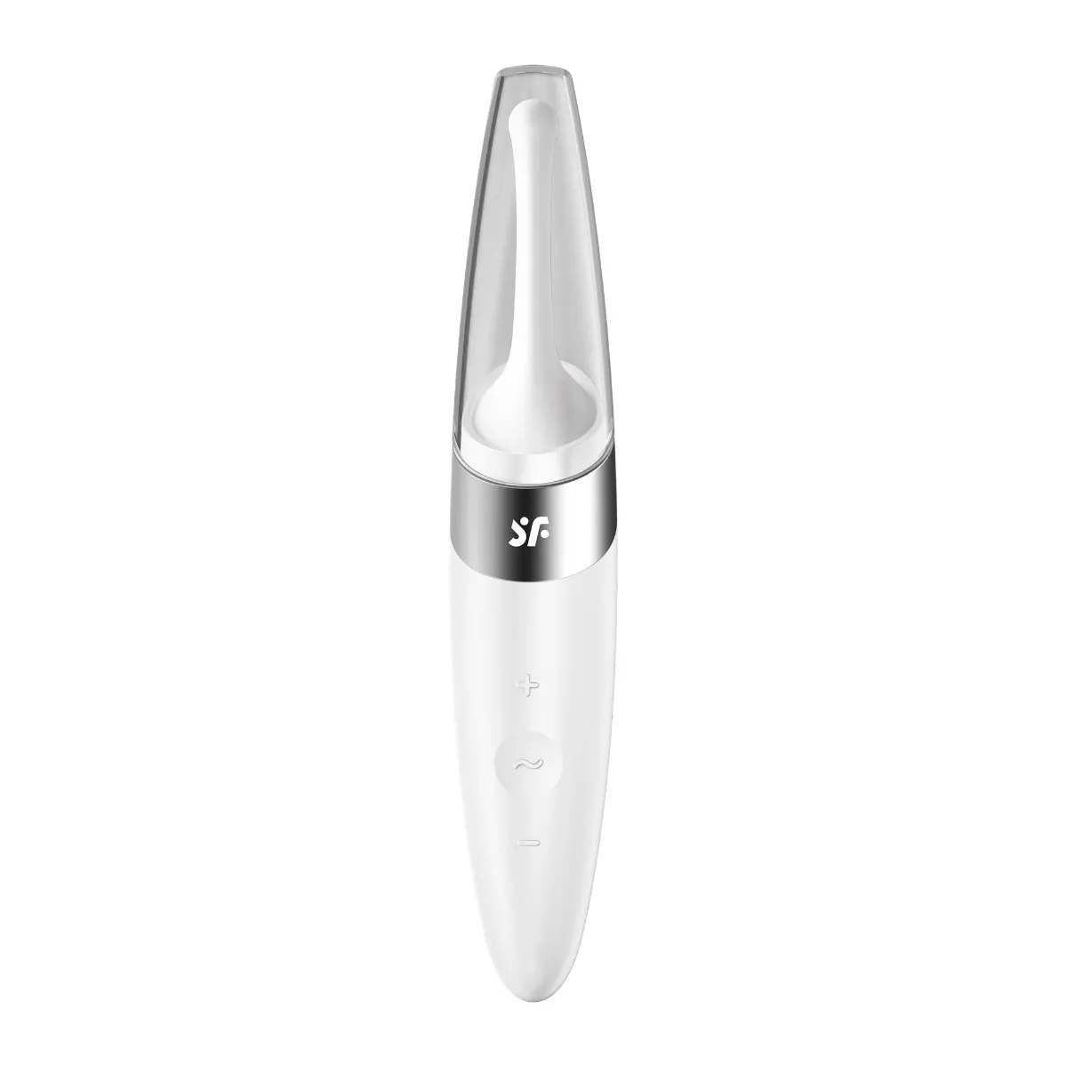 Satisfyer Twirling Delight - Stymulator łechtaczki, Biały, 16.5 cm