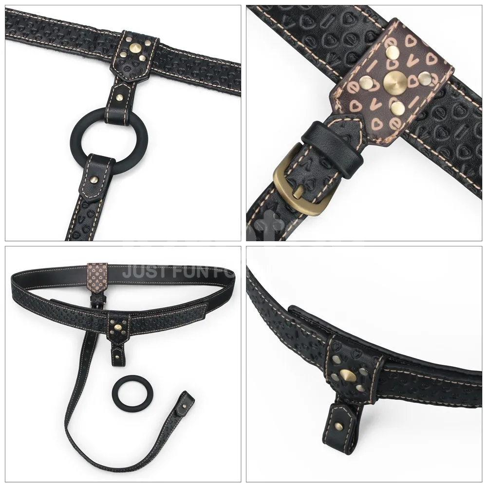 Сбруя Rebellion Reign Strap-On Harness (черный)