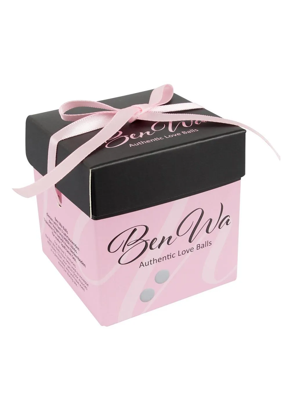 Вагинальные шарики Ben Wa Love Balls, 1,8 см (серебристый)