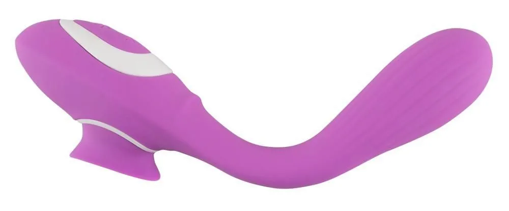 Вібратор You2Toys 2 Function Bendable Vibe, 22.3 см (фіолетовий)