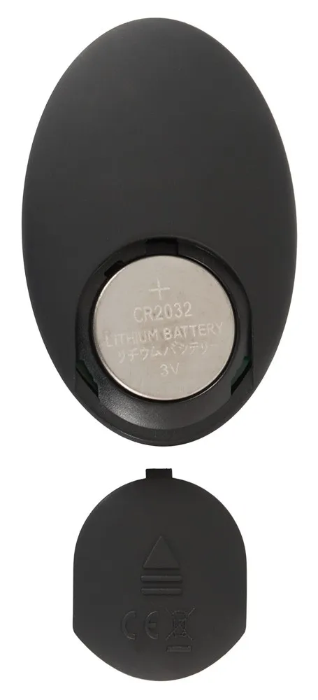 ANOS Finest Butt Plug Wear - Korek analny, Czarny, 15, 1 cm
