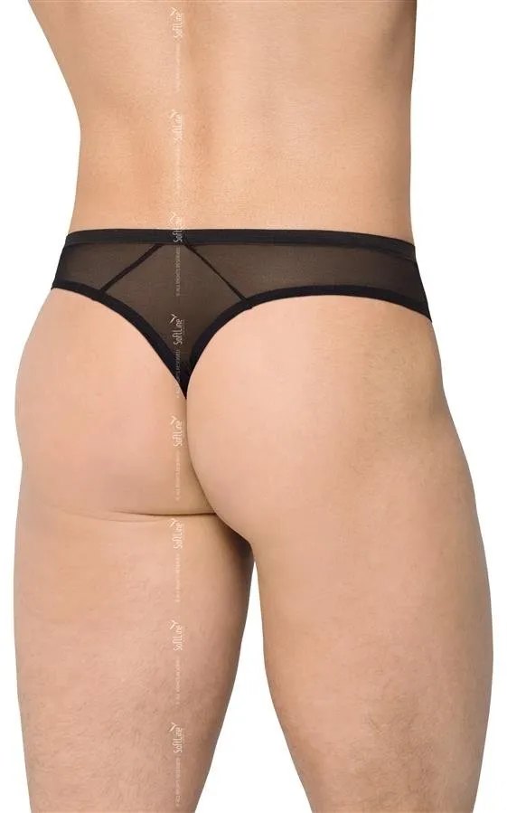 Softline Mens Briefs 4524 - Stringi męskie, XL