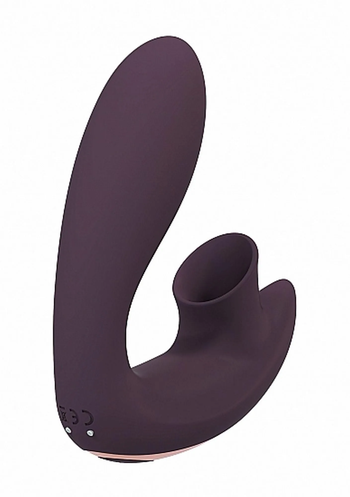 Вакуумный стимулятор клитора с вибрацией Desirable Bendable Air Pulse (фиолетовый)