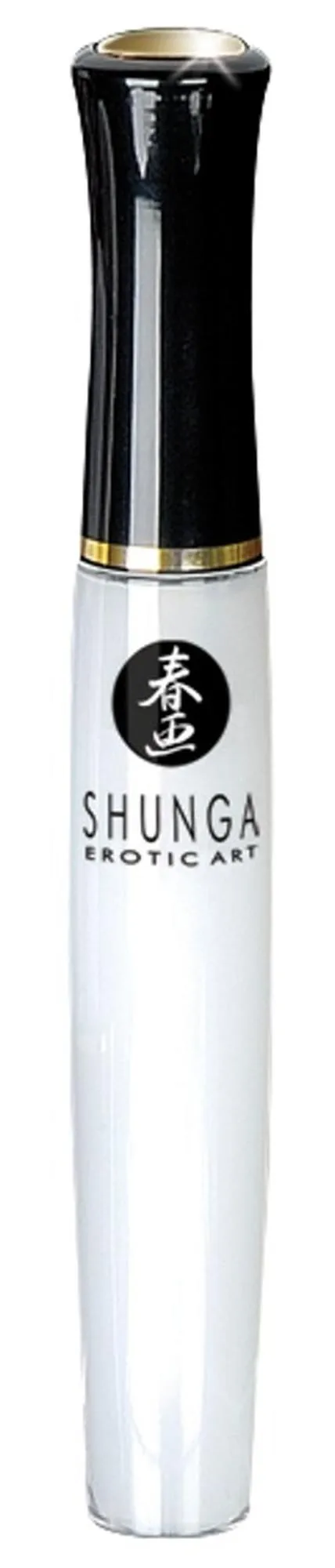 Shunga Divine Oral Pleasure Gloss - Błyszczyk do ust, Przezroczysty, Kokos, 10 ml
