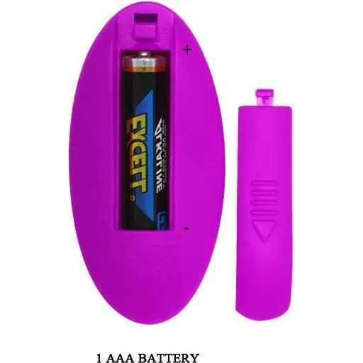 Вібратор Pretty Love Letitia Stimulator, 10.3 см (фіолетовий)