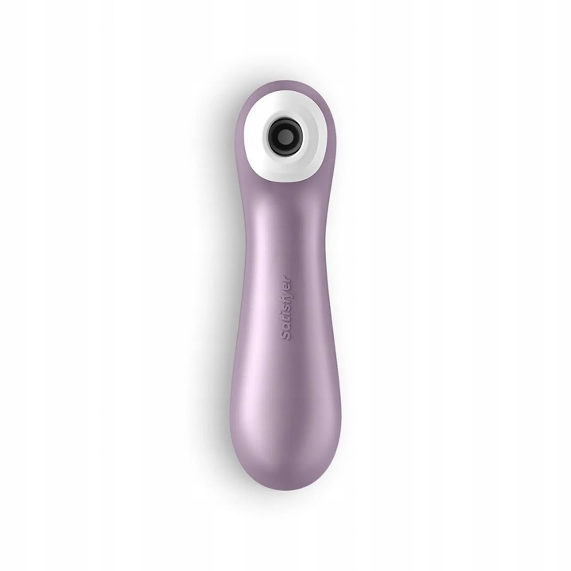 Вакуумний кліторальний стимулятор з вібрацією Satisfyer Pro 2+ (фіолетовий)