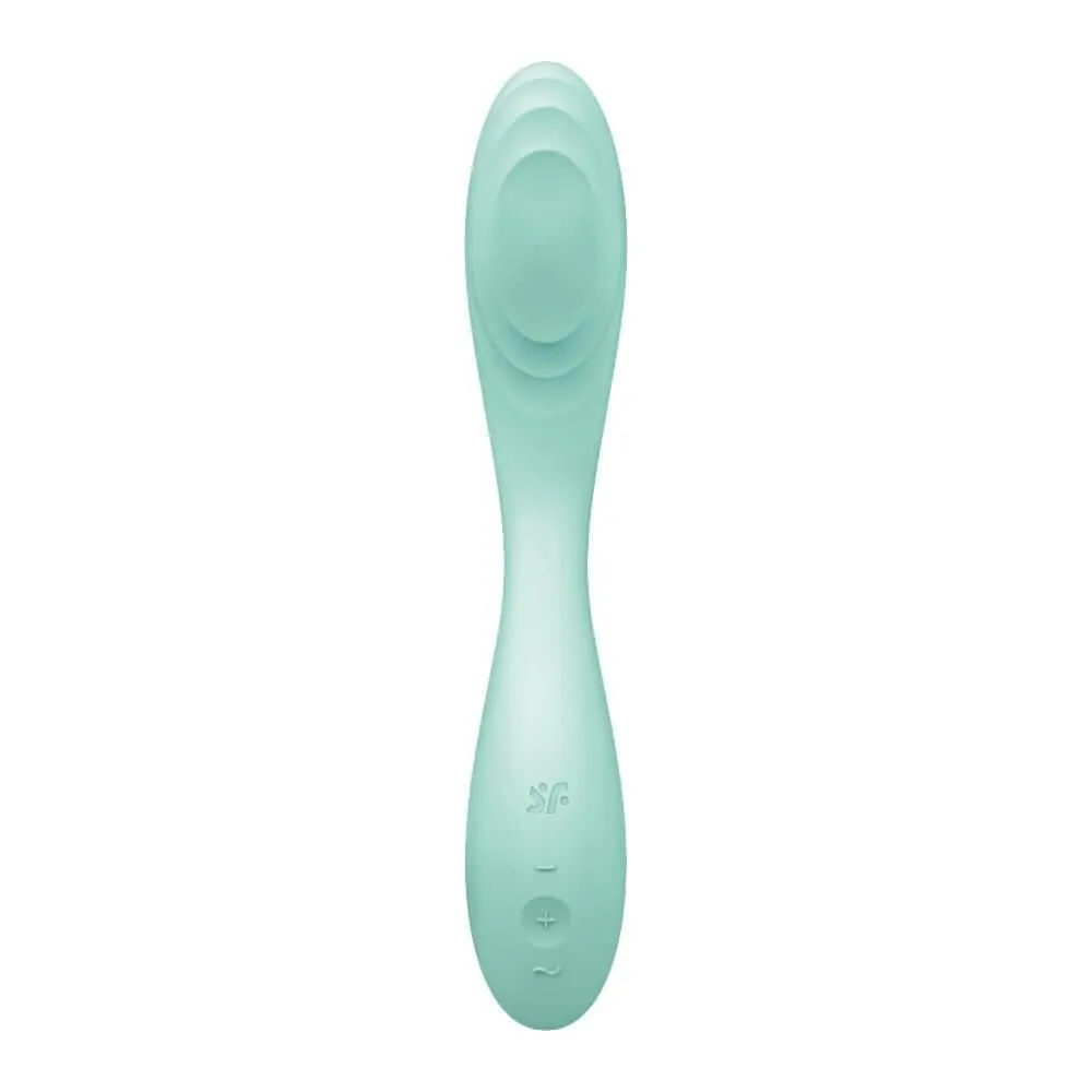 Вібратор для точки G Satisfyer Rrrolling Pleasure, 22 см (м'ятний)