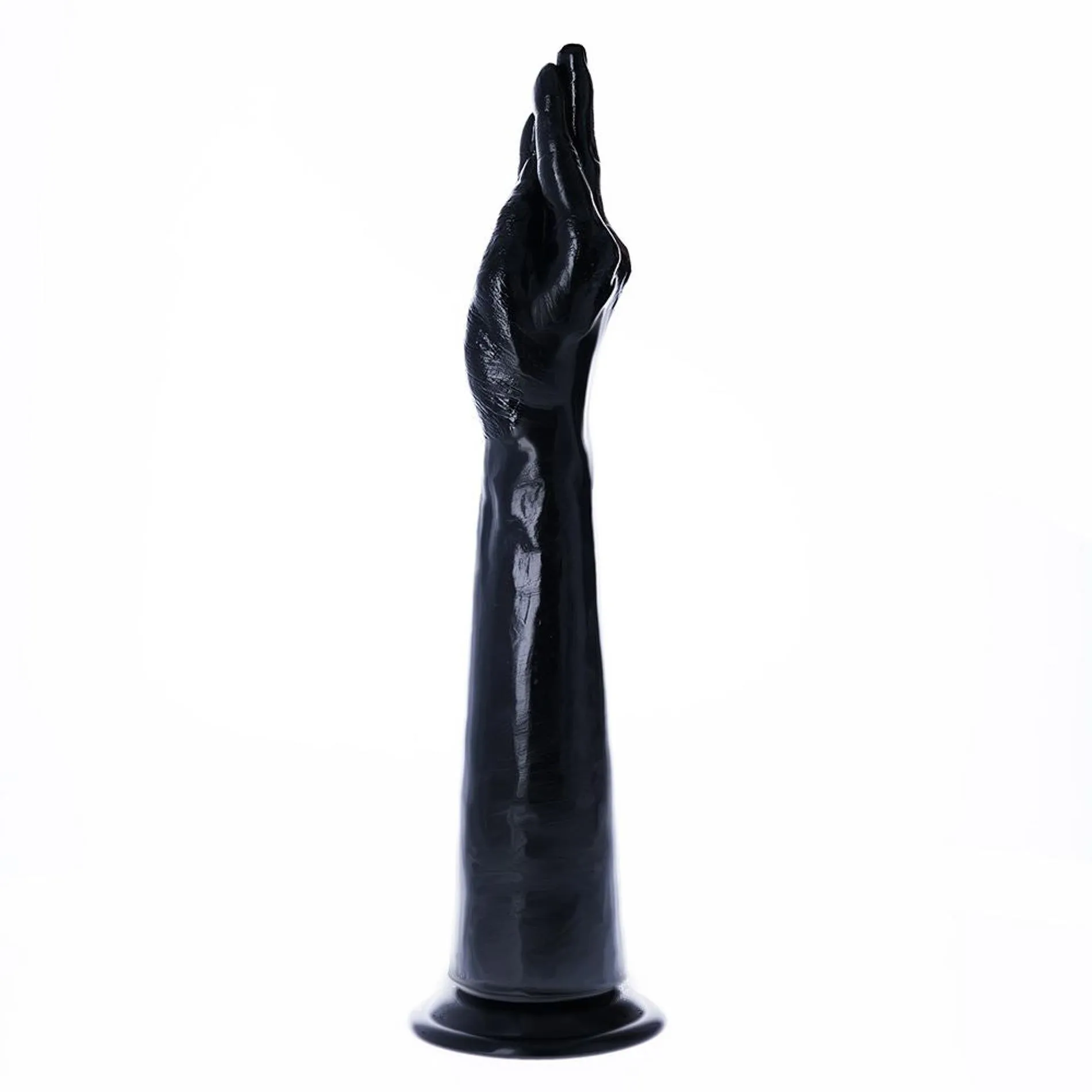 Рука для фистинга Toyz4lovers Mano Fisting Benamera, 40 см (черный)