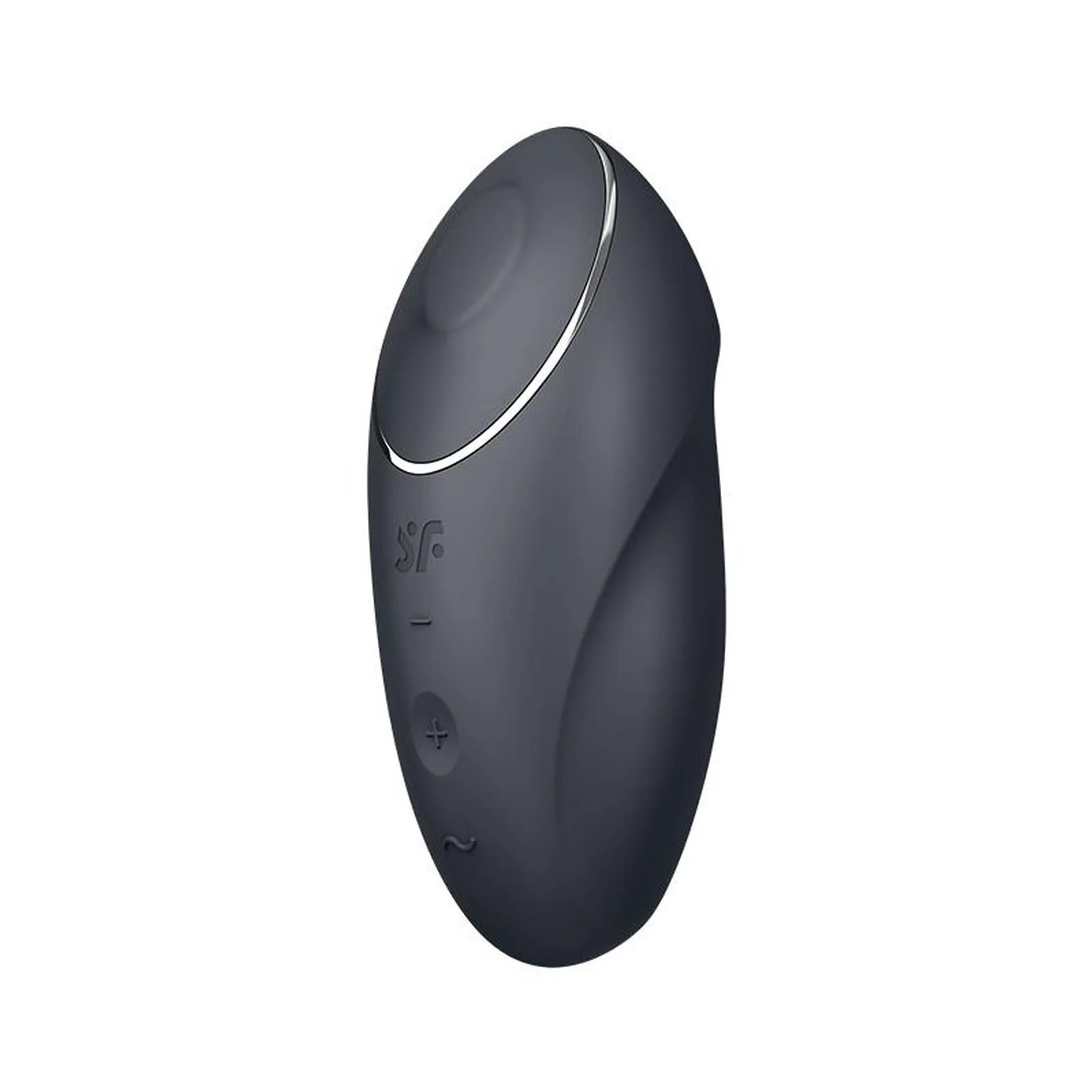 Вібратор для клітора Satisfyer Tap & Climax 1, 11 см (чорний)