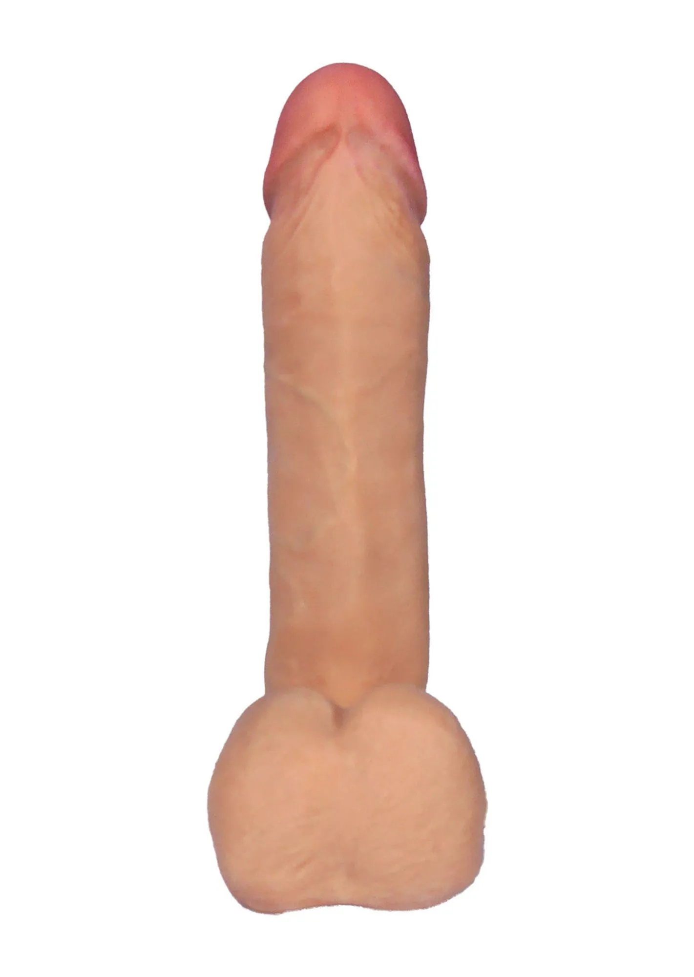 B - Series Real Apollo 7" - Wibrator, W kolorze cielistym, 20 cm