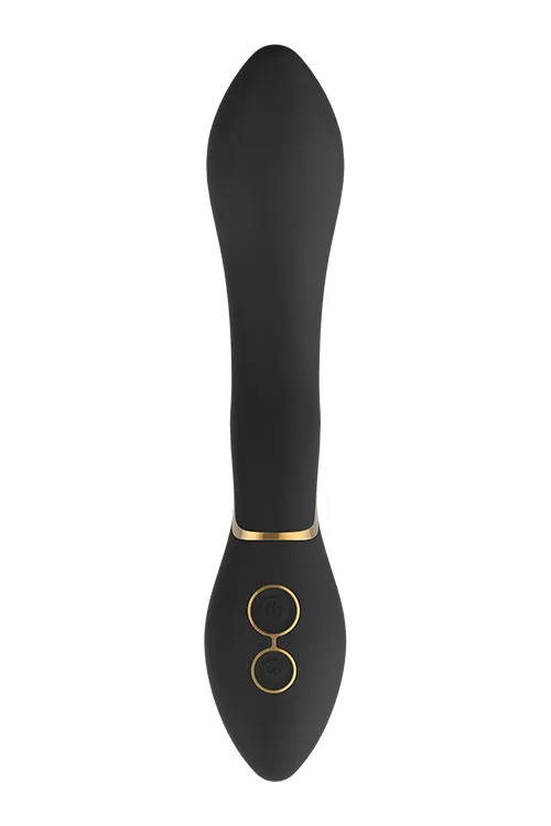 Вибратор для точки G Dream Toys Elite Josephine Luxxe, 20 см (черный)