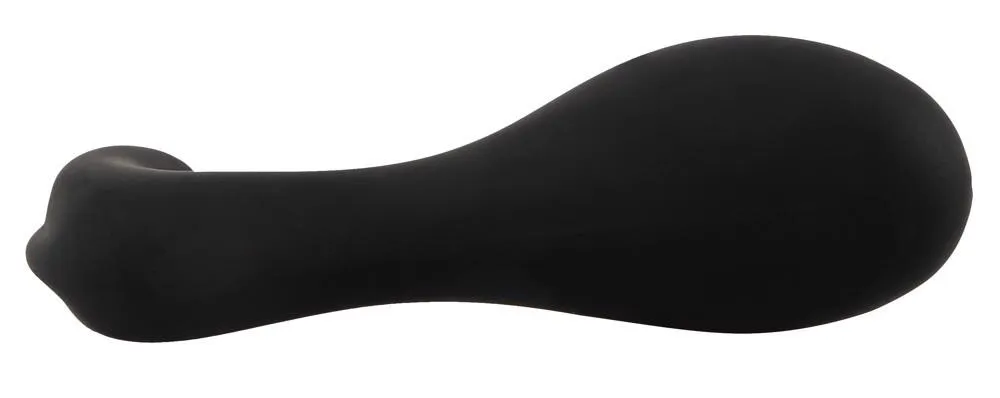 Black Velvets Medium Plug - Korek analny, Czarny, 10, 5 cm