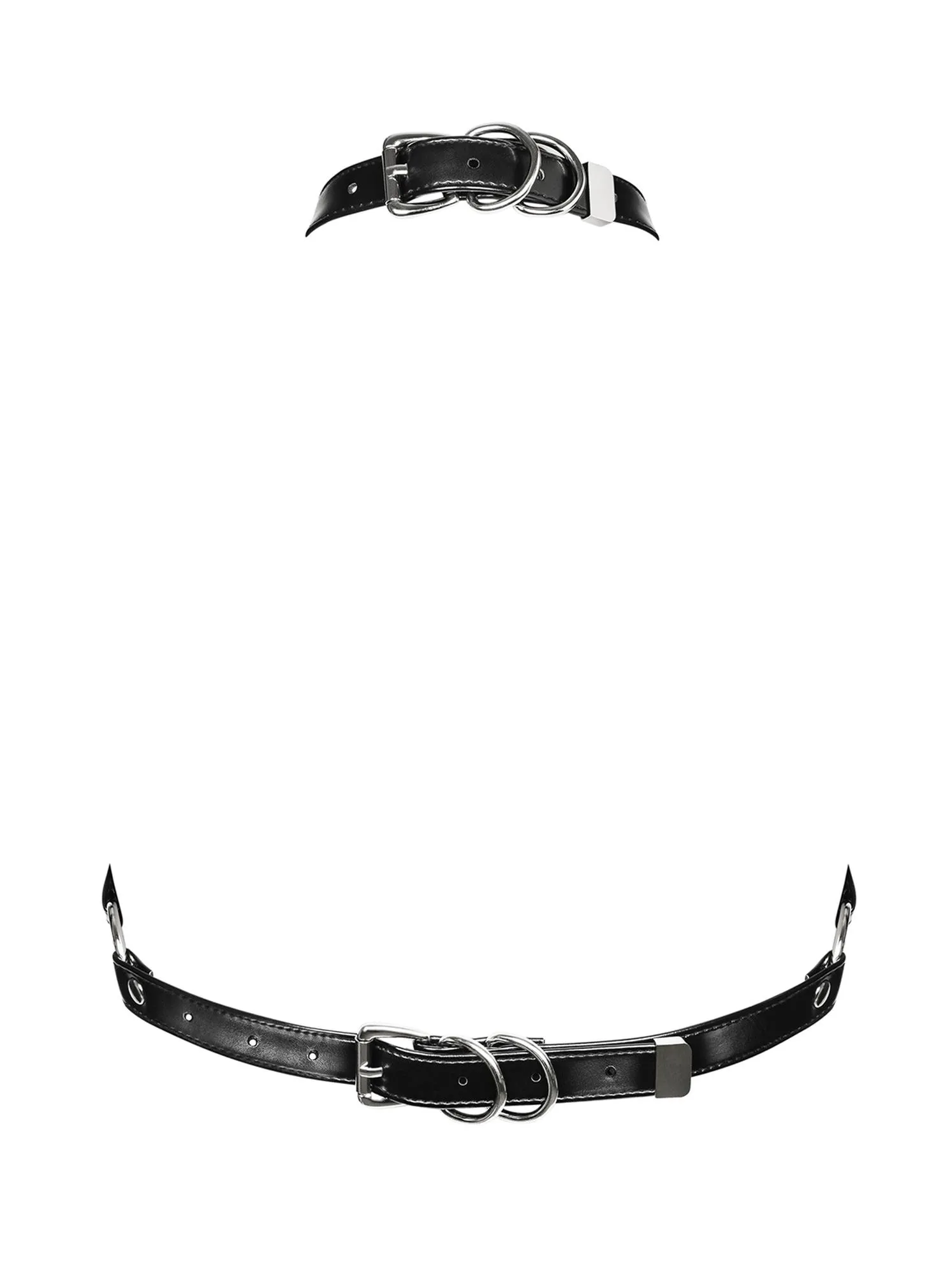 Obsessive A740 - Biustonosz z szelkami, One size