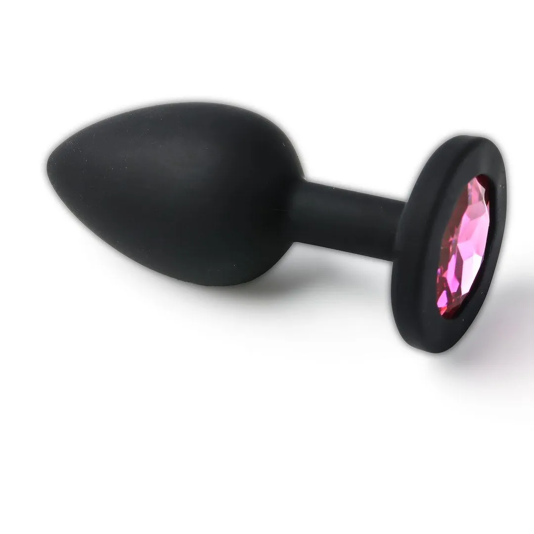 Анальная пробка Simply Pleasure S, 7 см (розовый)
