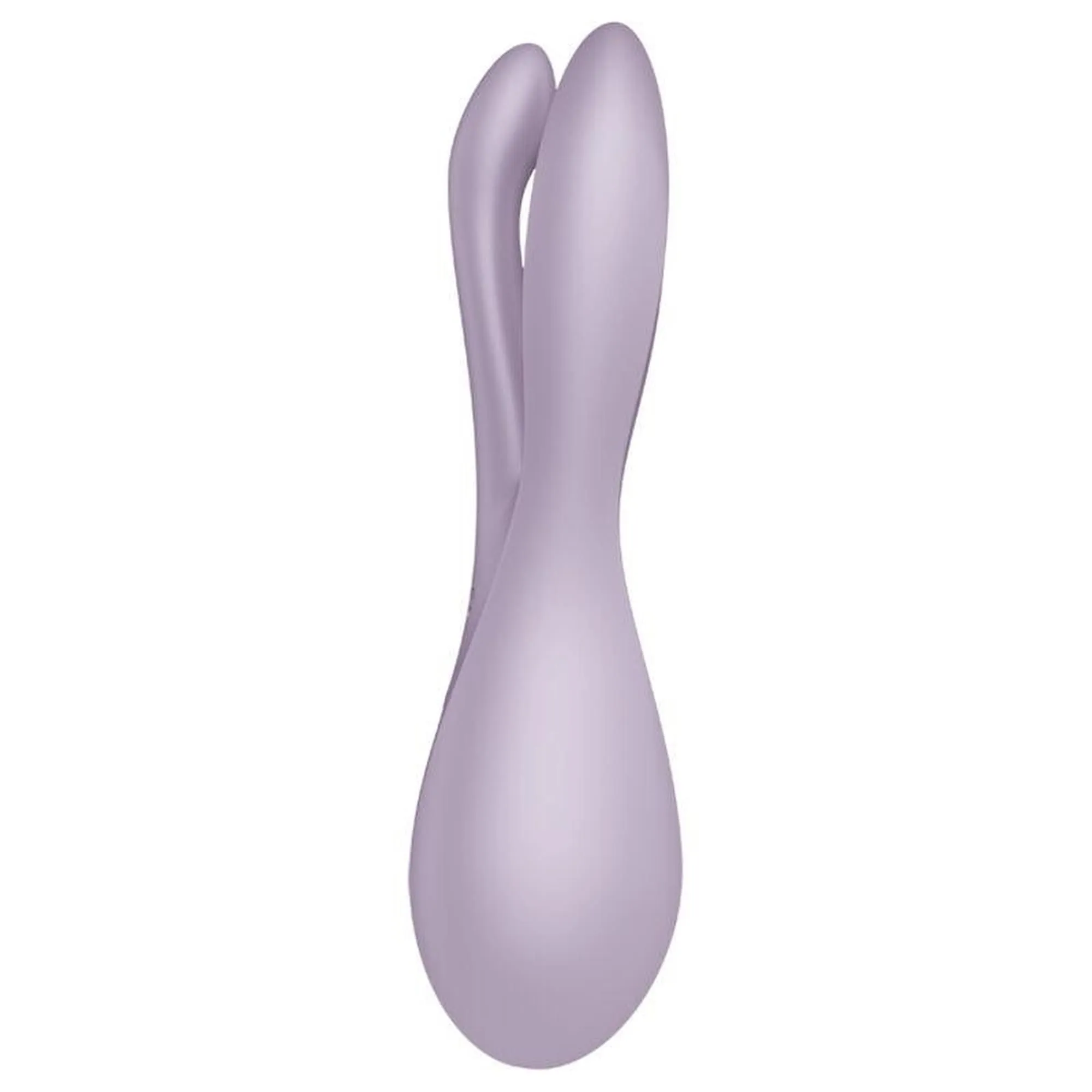Wibrator Satisfyer Threesome 2, 14 см (фіолетовий)