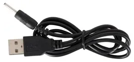 Black Velvets Rechargeable Beads - Wibrujące koraliki kulki analne, Czarny, 21 cm