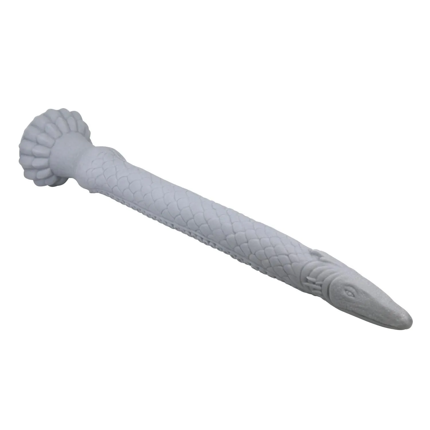 BAILE Power Monsters Basilisk - Dildo, Szary, 43 cm