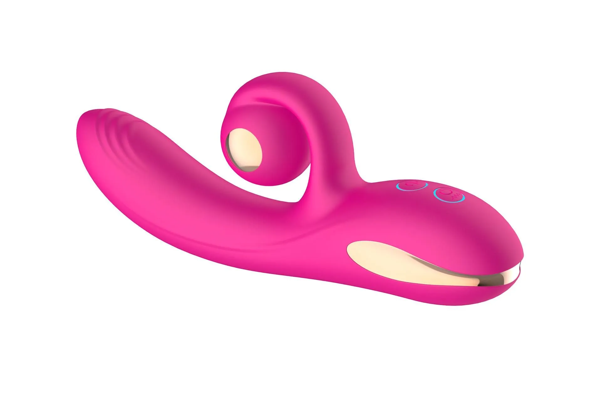 Вібратор-кролик B - Series Cute, 23,7 см (рожевий)