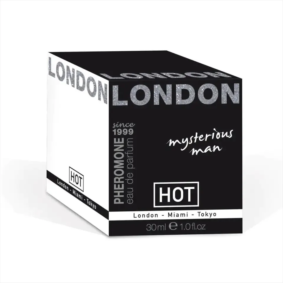 Парфуми з феромонами для чоловіків Hot Pheromone Perfume London Mysterious Man, 30 мл
