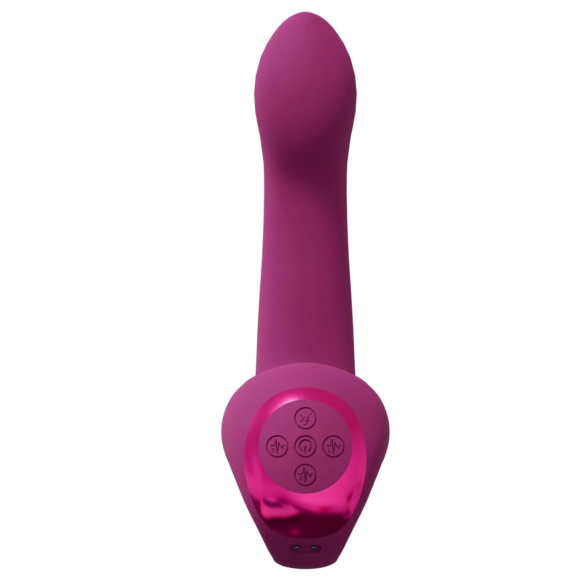 Vive Riko - Wibrator do punktu G, Różowy, 20.1 cm
