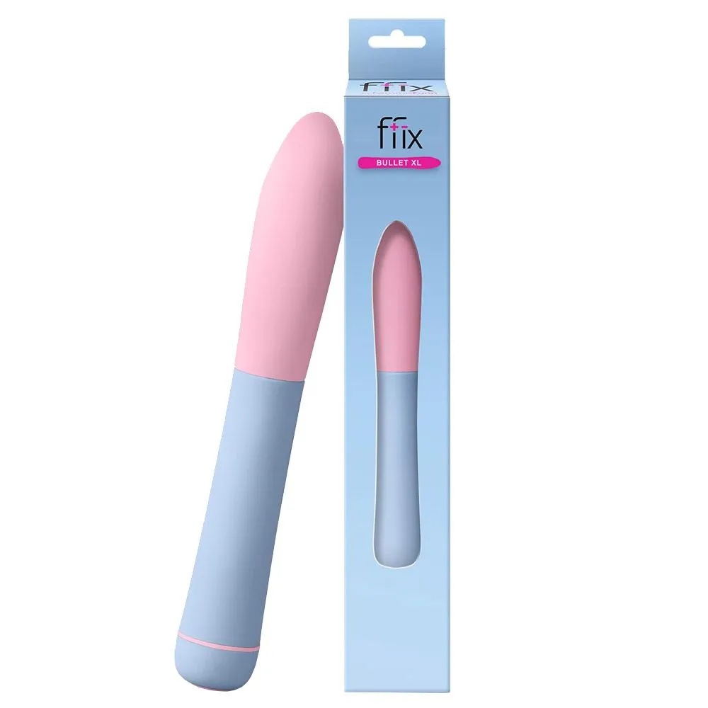 Dream Toys Ffix Bullet XL - Wibrator, Niebieski, 19.6 cm