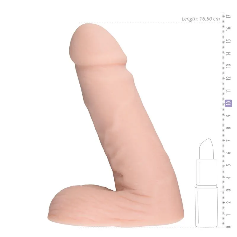 Fleshlight Mr. Limpy Medium - Miękkie dildo, W kolorze cielistym, 16, 5 cm