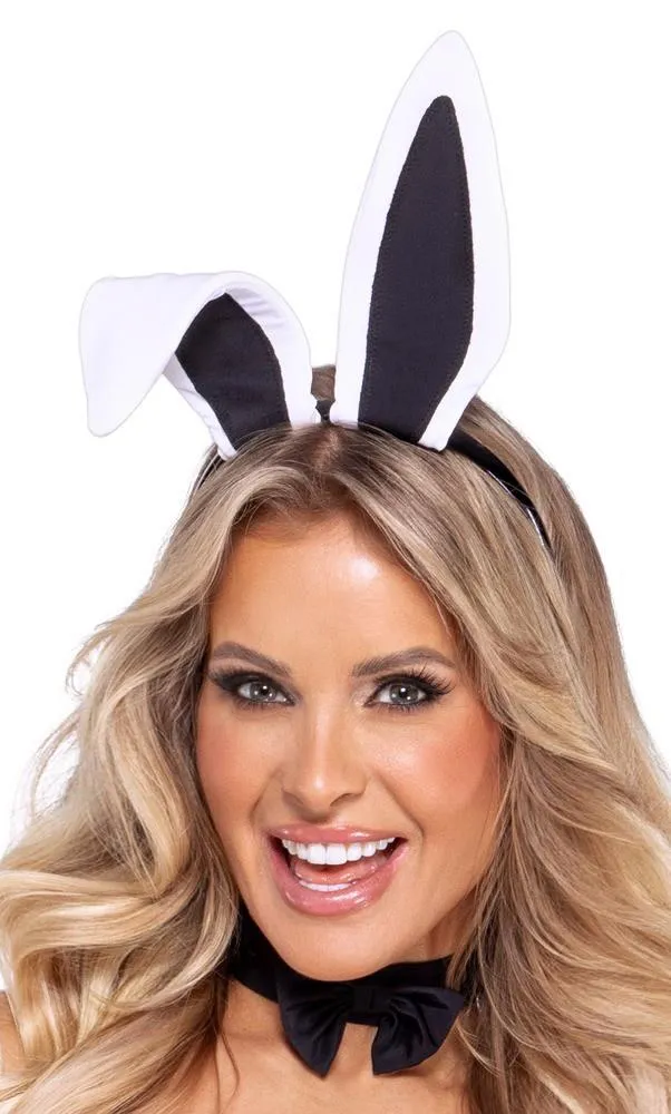 Боди Cottelli Costumes Bunny, XL (черный)