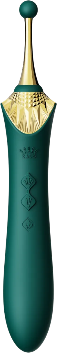 Вібратор Zalo Bess 2, 21,8 см (зелений)