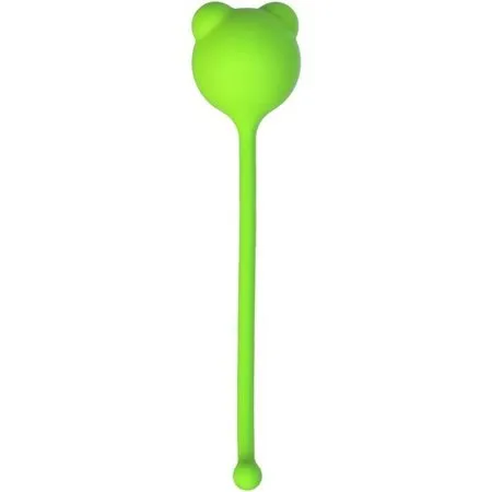 Toyfa Pleasure Ball - Kulki gejszy, Zielony, 12, 4 cm