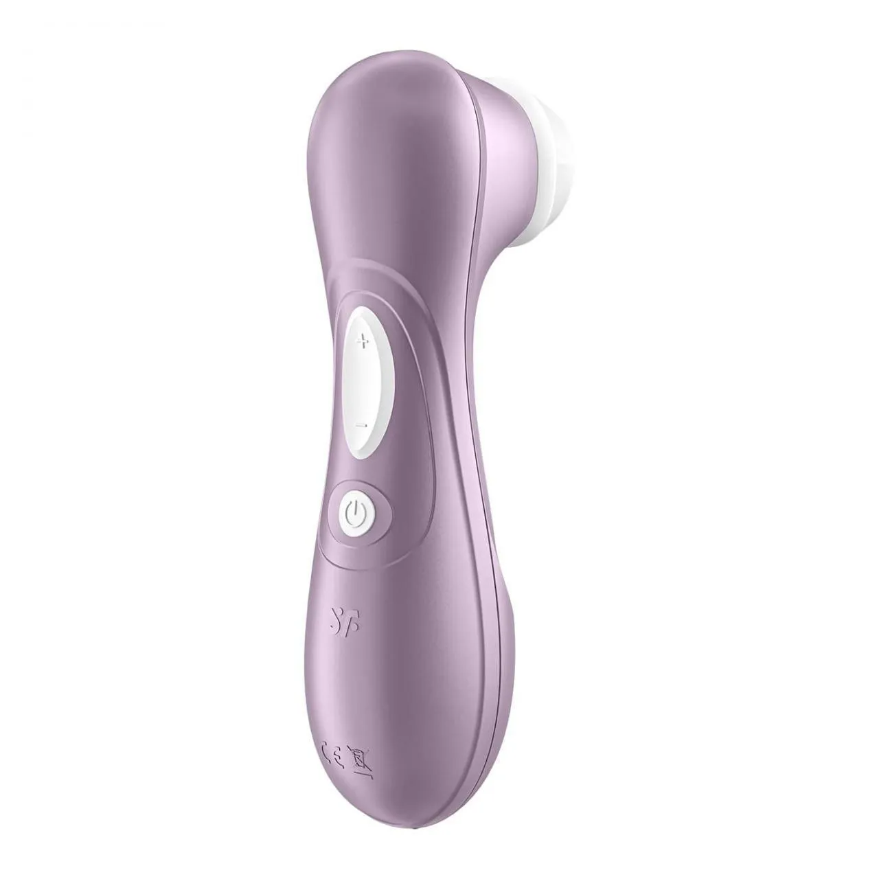 Вакуумний кліторальний стимулятор з вібрацією Satisfyer Pro 2 (фіолетовий)