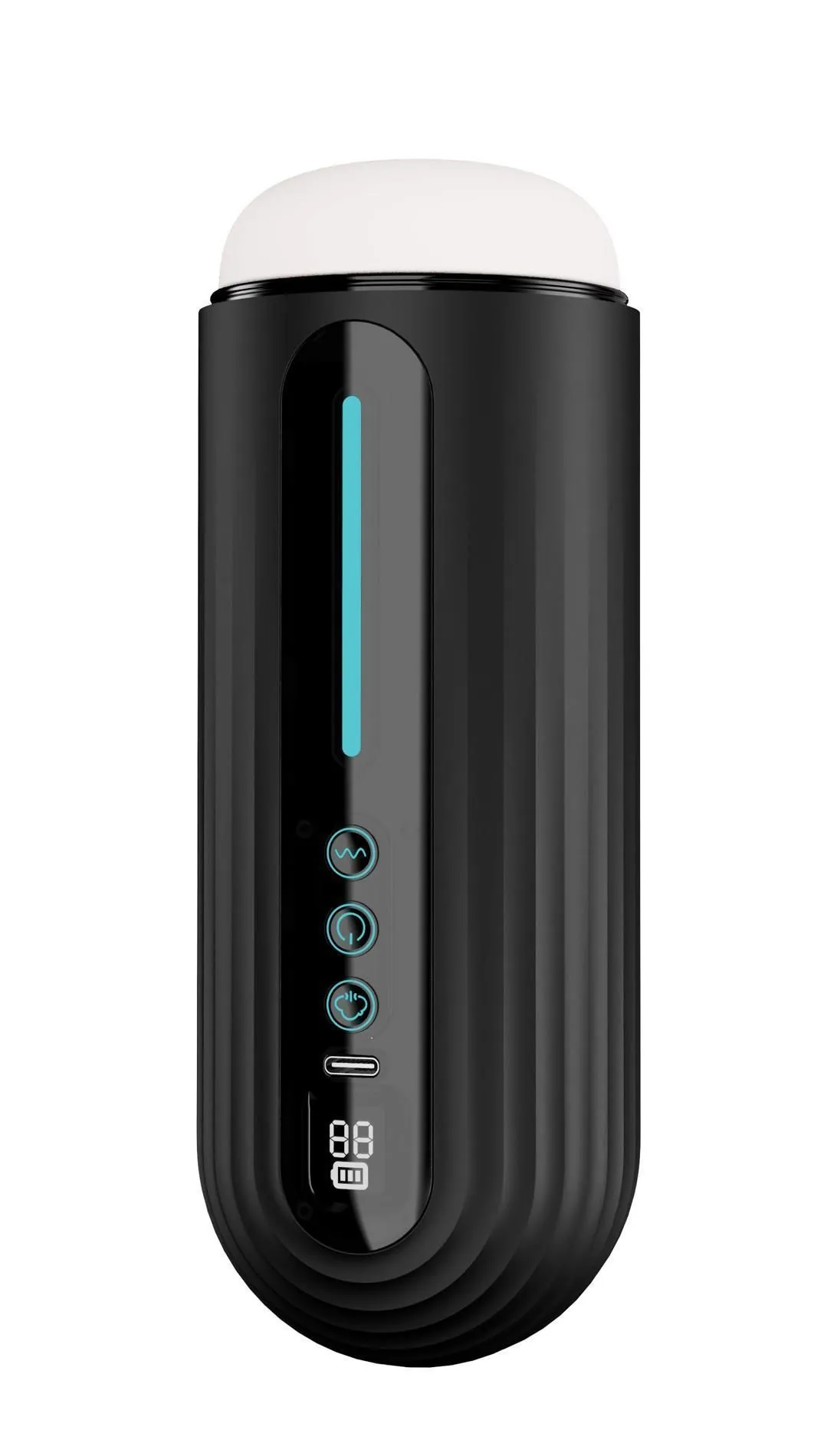 Мастурбатор Fantasy Podalirius Suction Masturbator (черный)