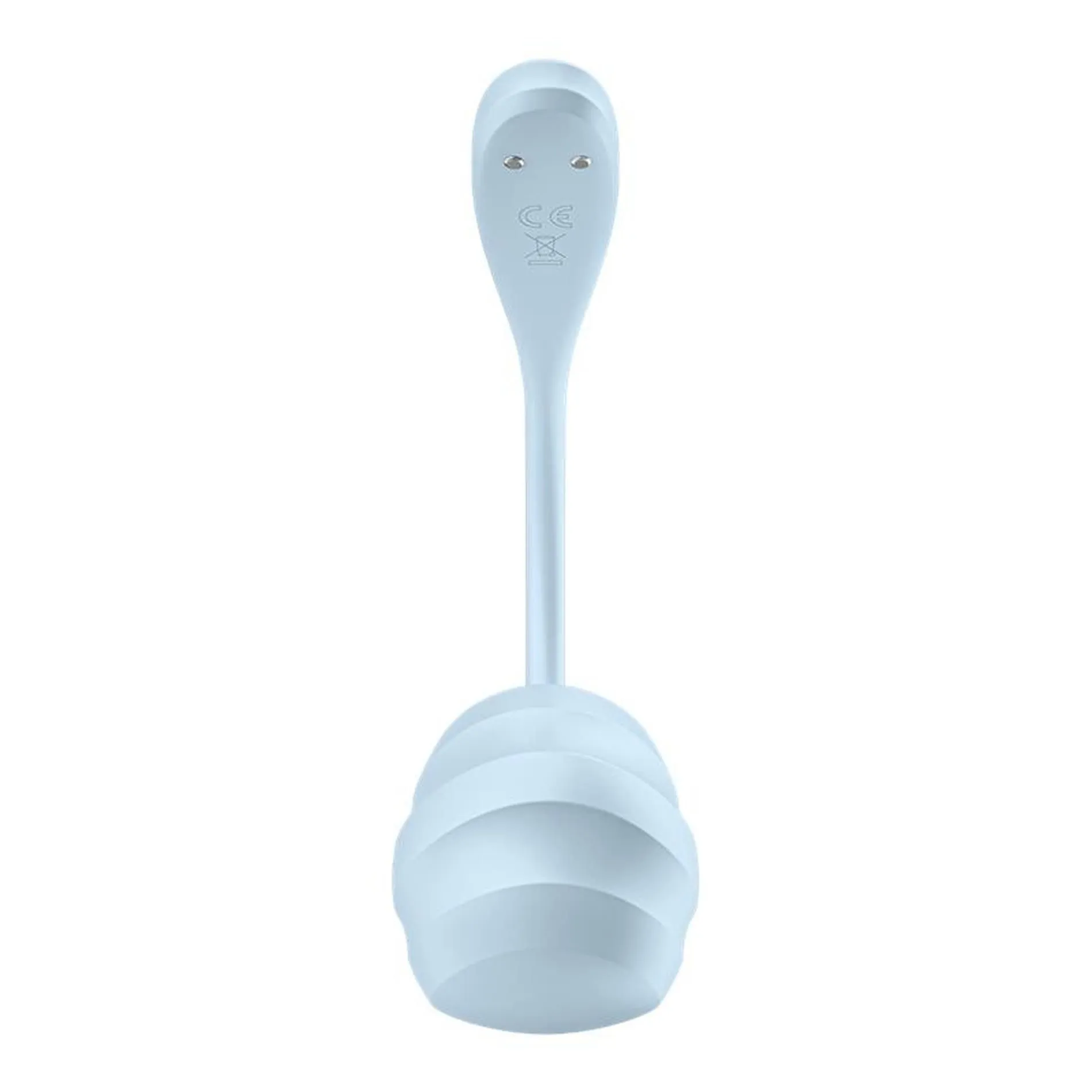 Віброяйце Satisfyer Smooth Petal (блакитний)