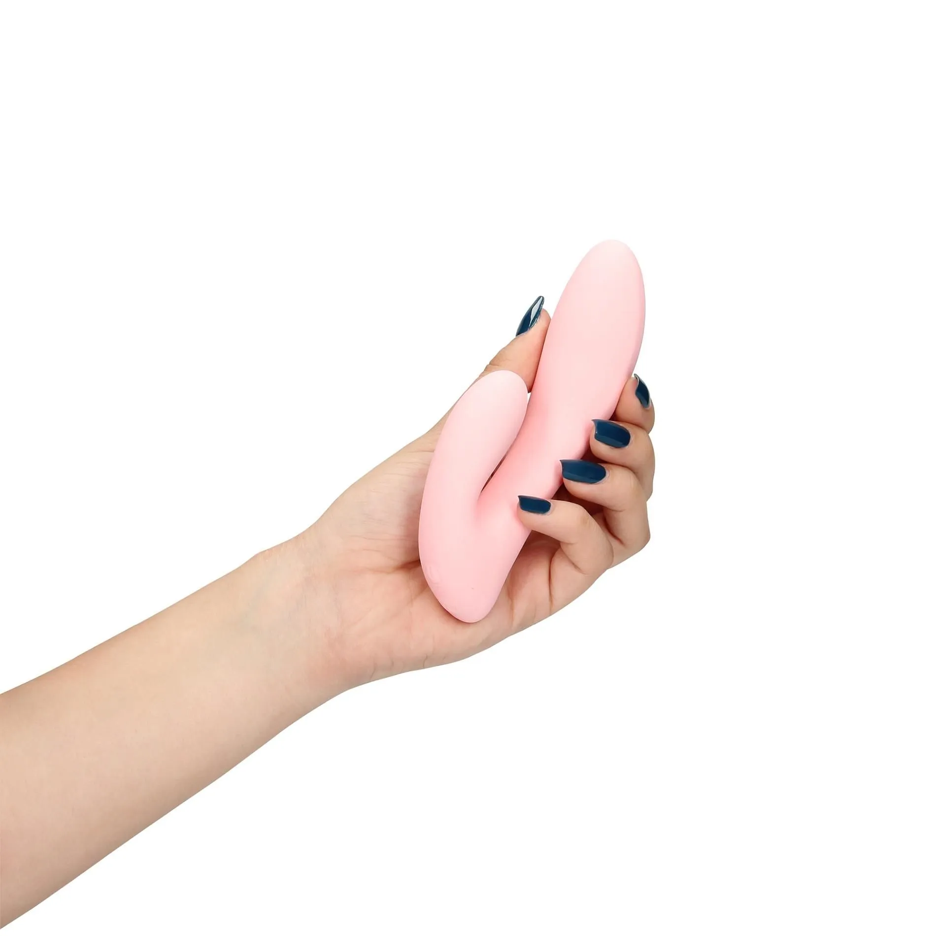 Вибратор Loveline Ultra Soft Silicone G-Spot, 13.5 см (розовый)