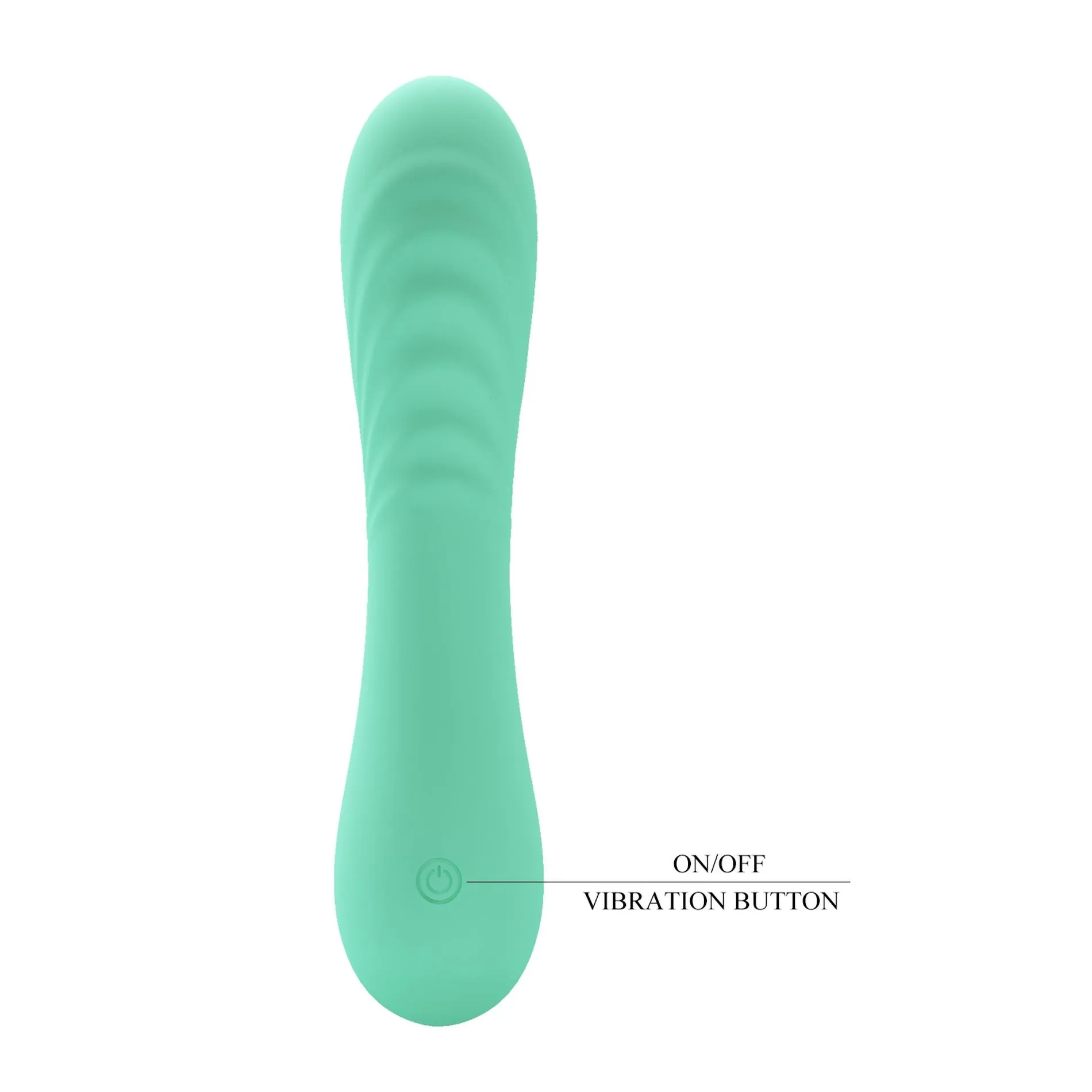 Pretty Love Alexisrose - Wibrator, Zielony, 15 cm