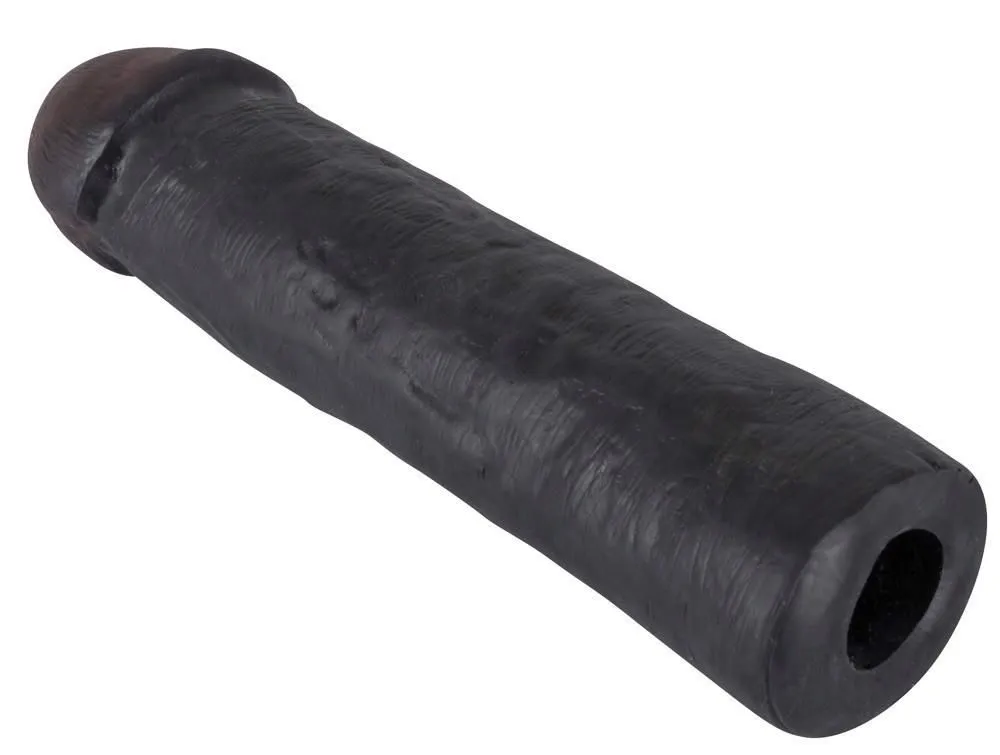 Насадка на пеніс Orion Big Penis Sleeve, 22 см (чорний)