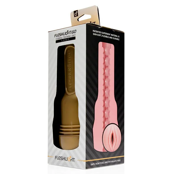 Fleshlight GO Stu - Masturbator, Różowy, 25 cm