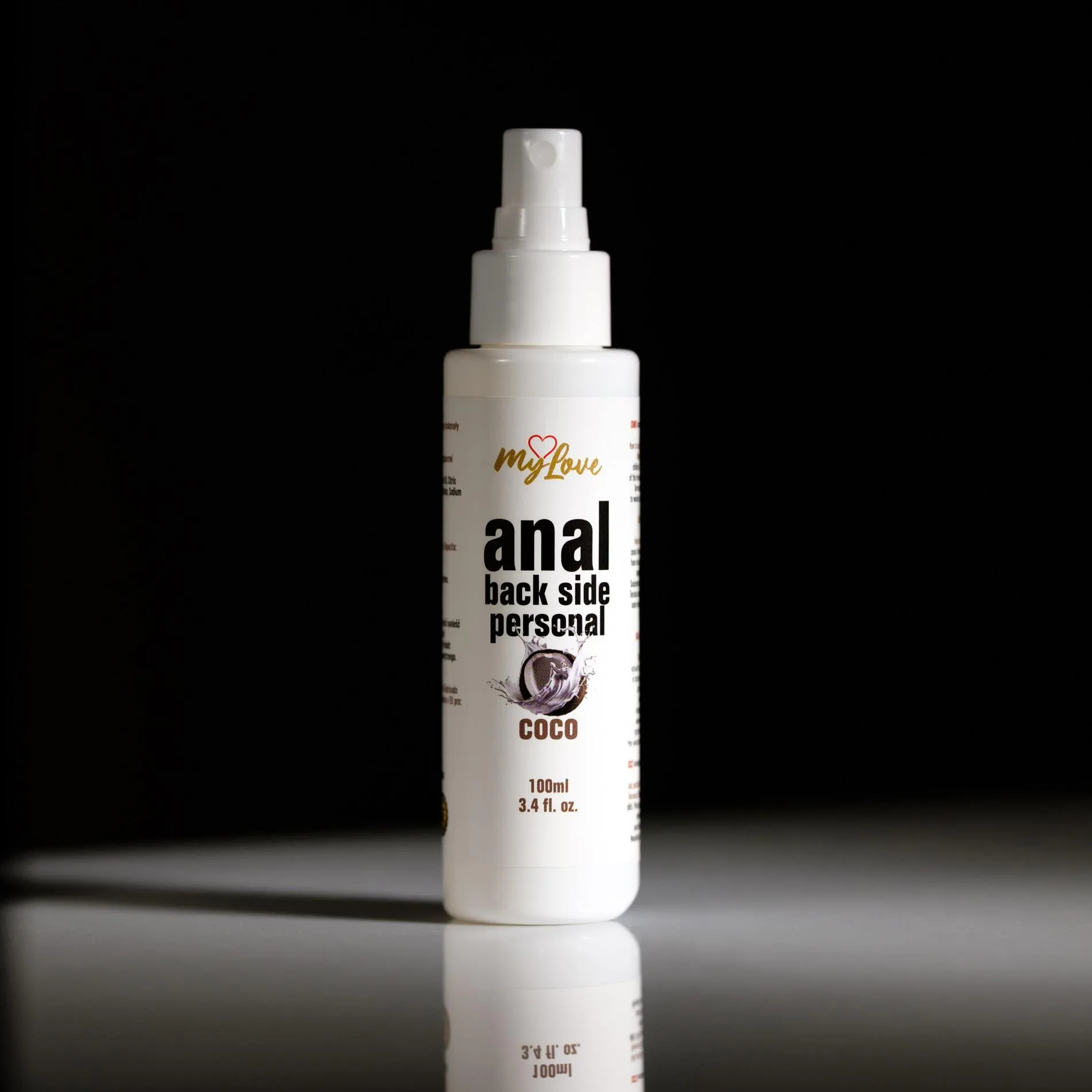 Анальний лубрикант MyLove Anal Back Side Personal Coco, 100 мл